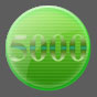   5000  